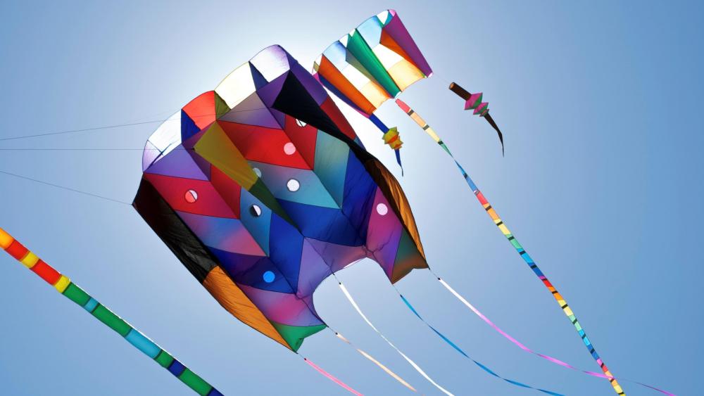 Happy Pongal Festival - Kite flying wallpaper