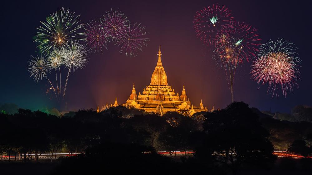 Myanmar New Year wallpaper