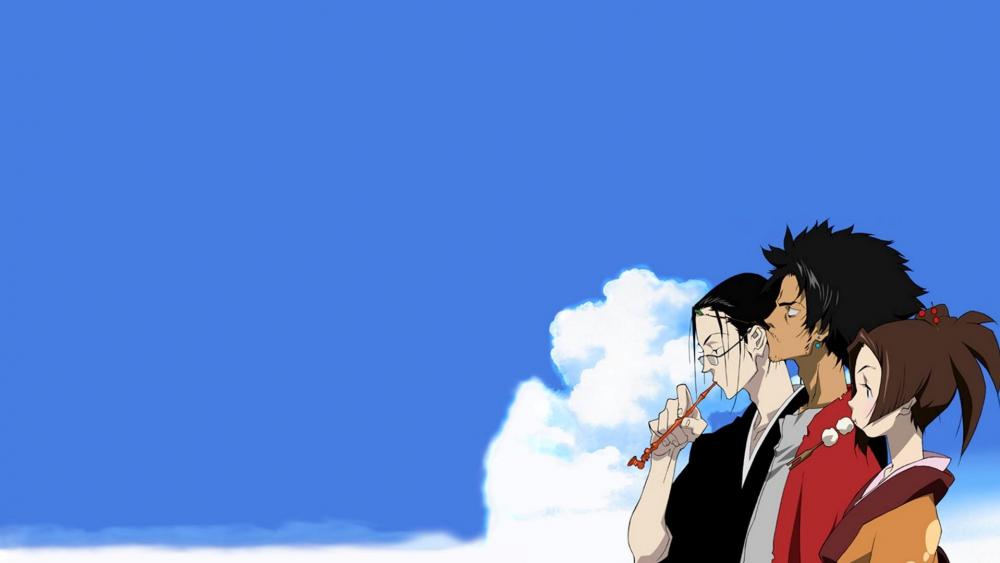 Samurai Champloo wallpaper