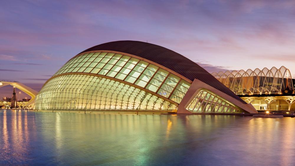 City of the Arts and the Sciences - Spain, Valencia wallpaper