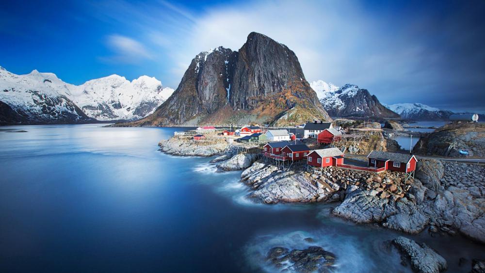 Lofoten Islands, Norway wallpaper