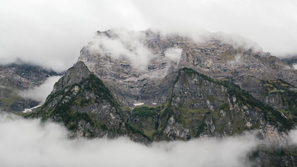 Menacing Mountains wallpaper