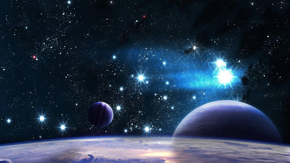 Cosmos - Space art wallpaper