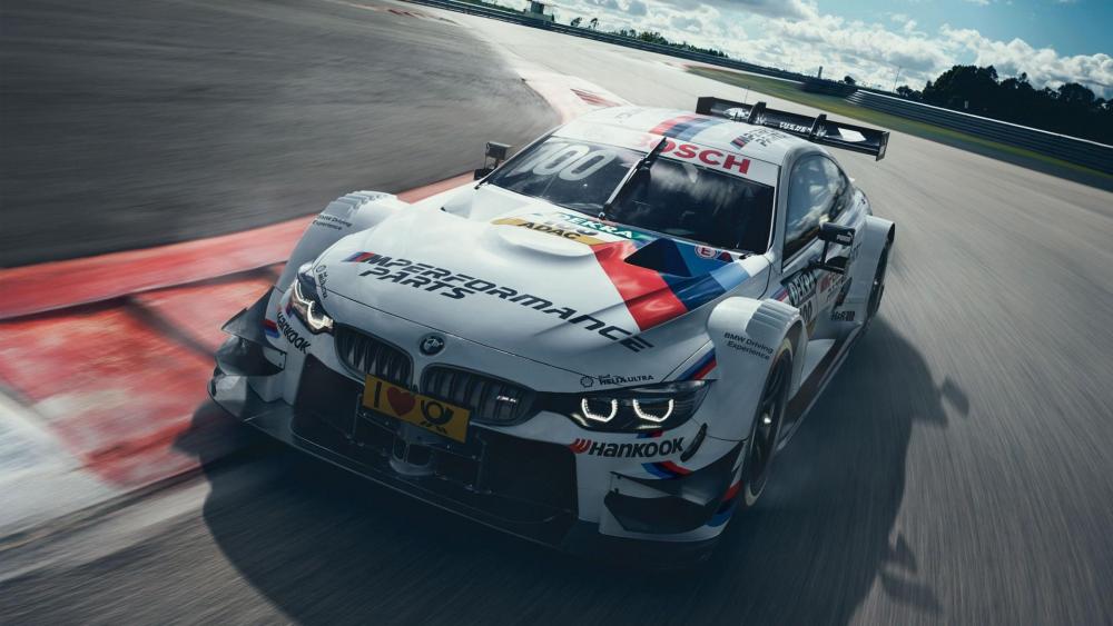 BMW sports car racing wallpaper