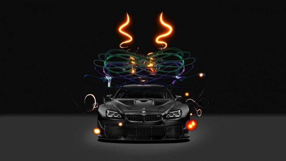 BMW art wallpaper