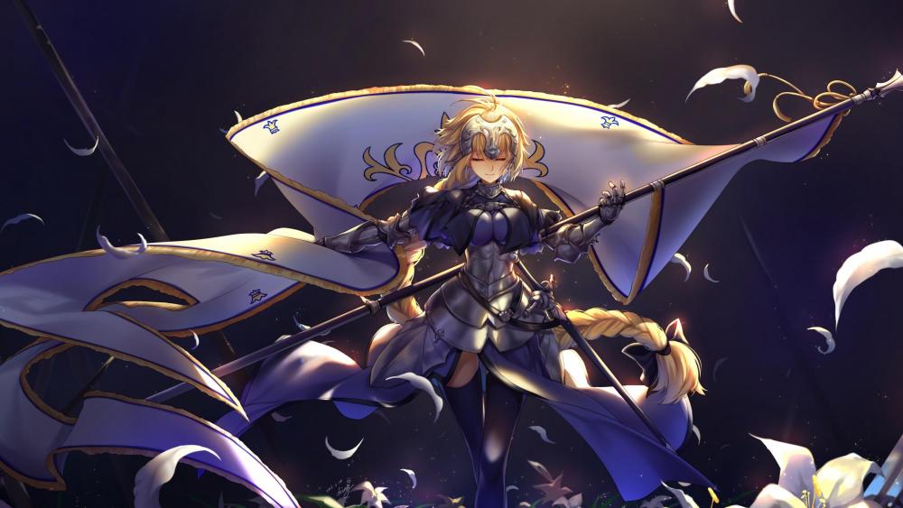 Majestic Warrior of Fate Apocrypha wallpaper