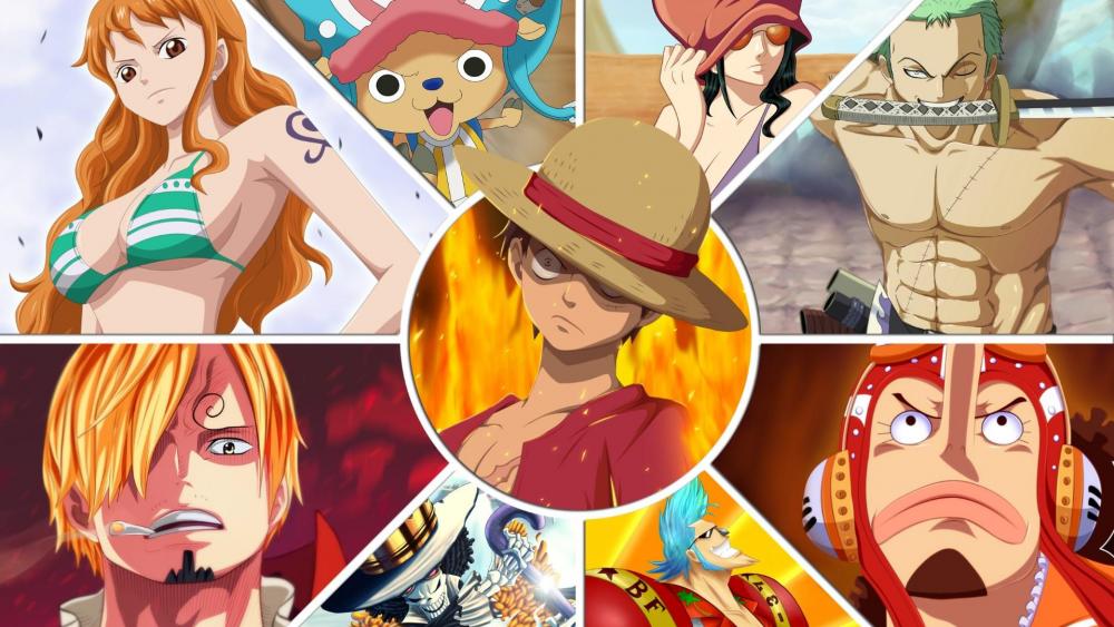 One piece wallpaper