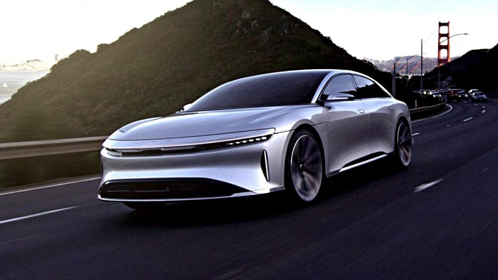 Lucid Air EV wallpaper