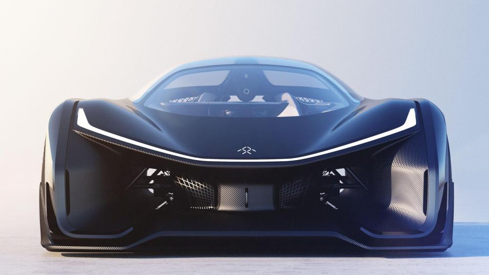 Faraday Future FFZERO1 wallpaper