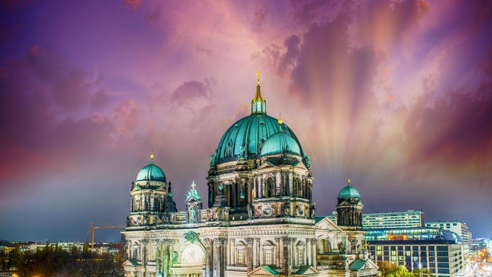 Berlin Cathedral Church wallpaper