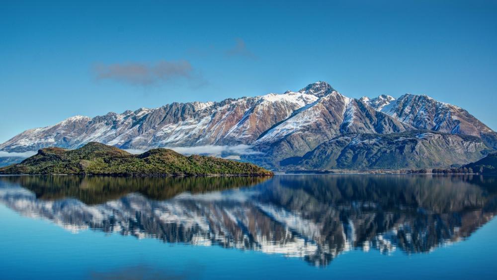 Lake Wakatipu - New Zealand wallpaper
