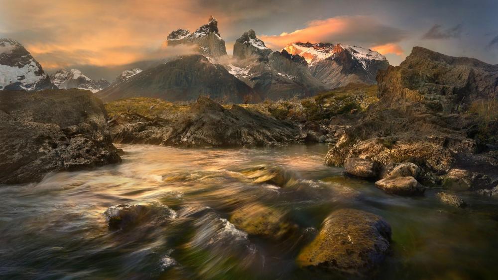 Torres del Paine National Park - Chile wallpaper