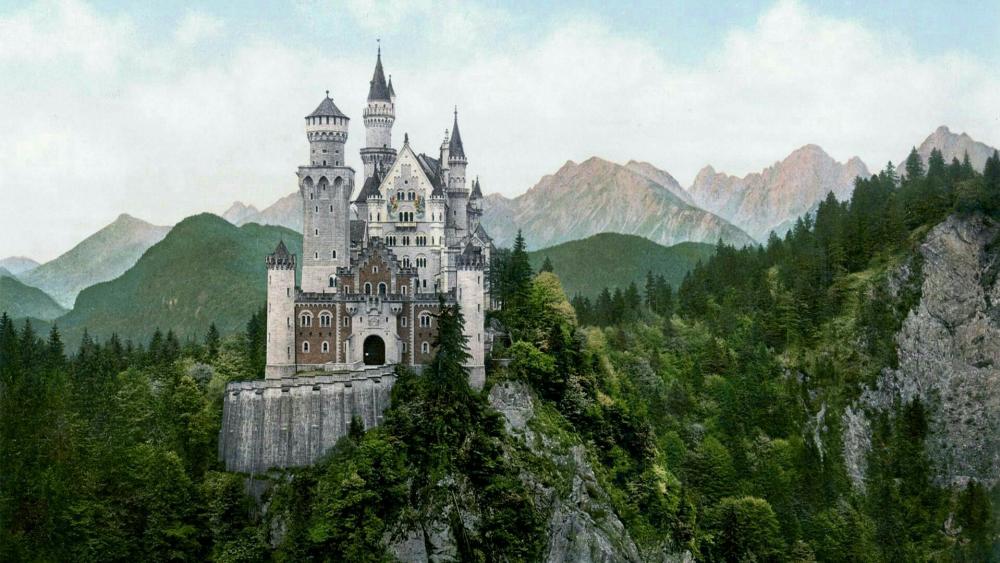 Neuschwanstein Castle - Bavaria, Germany wallpaper
