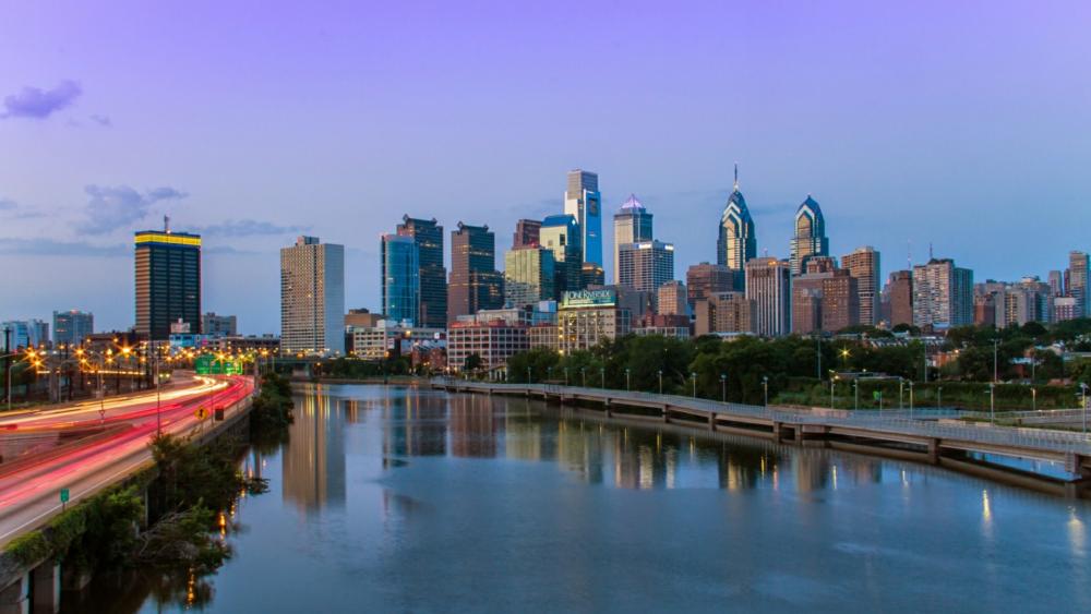 Philadelphia cityscape - Pennsylvania, United States wallpaper