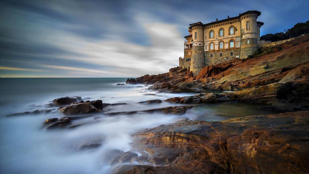 Boccale Castle - Livorno, Tuscany, Italy wallpaper