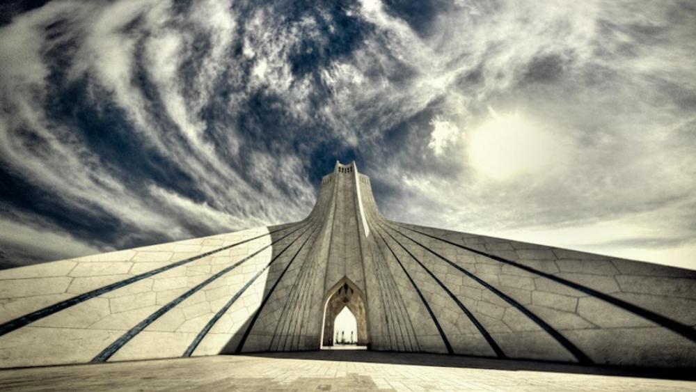 Azadi Tower in Tehran, Iran wallpaper