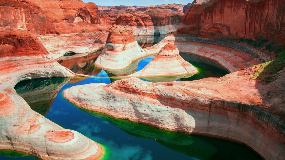 Colorado River - Grand Canyon National Park wallpaper