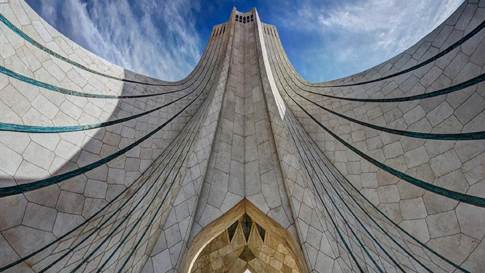 Azadi tower (or Borj-e-Azadi) - Iran wallpaper