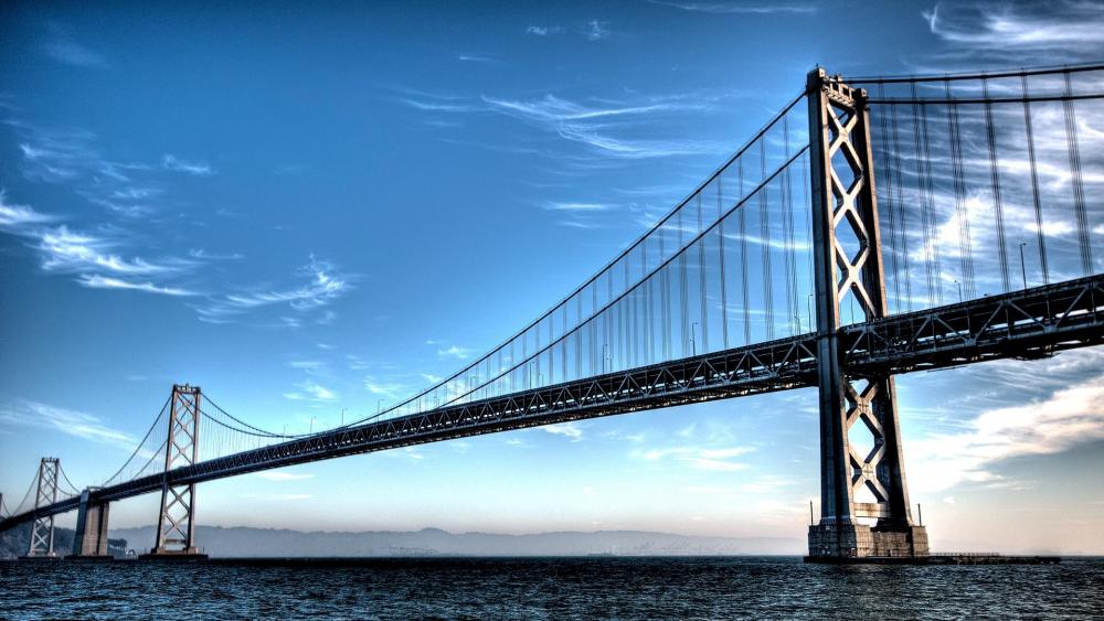 San Francisco – Oakland Bay Bridge wallpaper