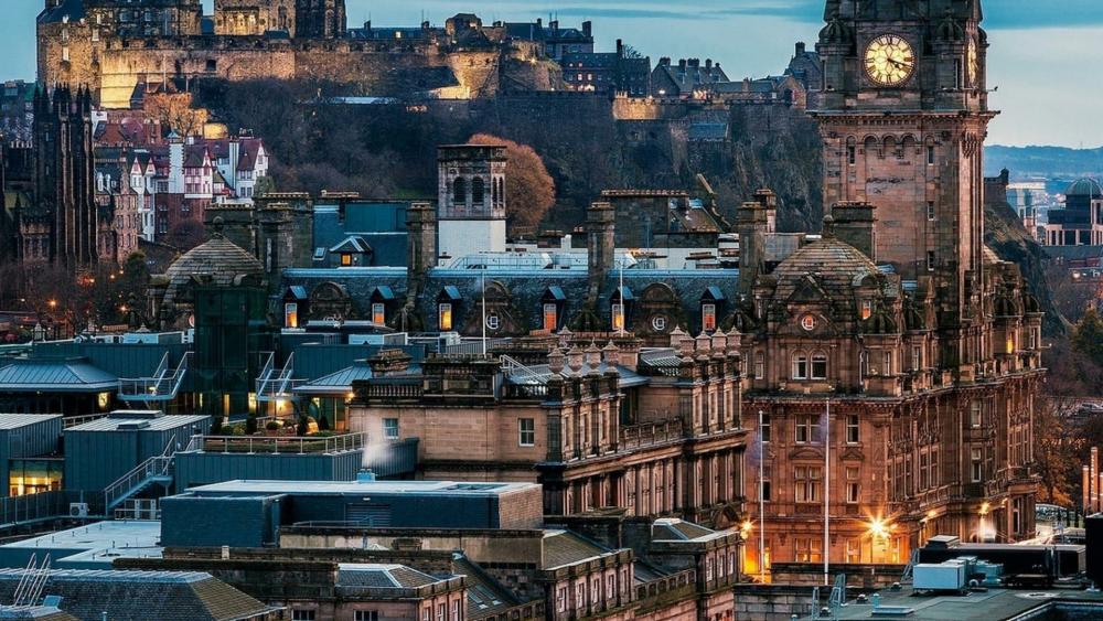 Edinburgh, Scotland wallpaper