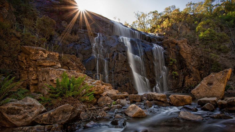 MacKenzie Falls - Grampians National Park, Australia wallpaper