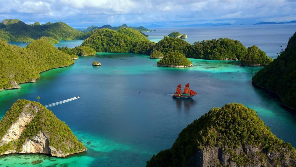 Wonderful Indonesia - Raja Ampat Islands, Papua wallpaper