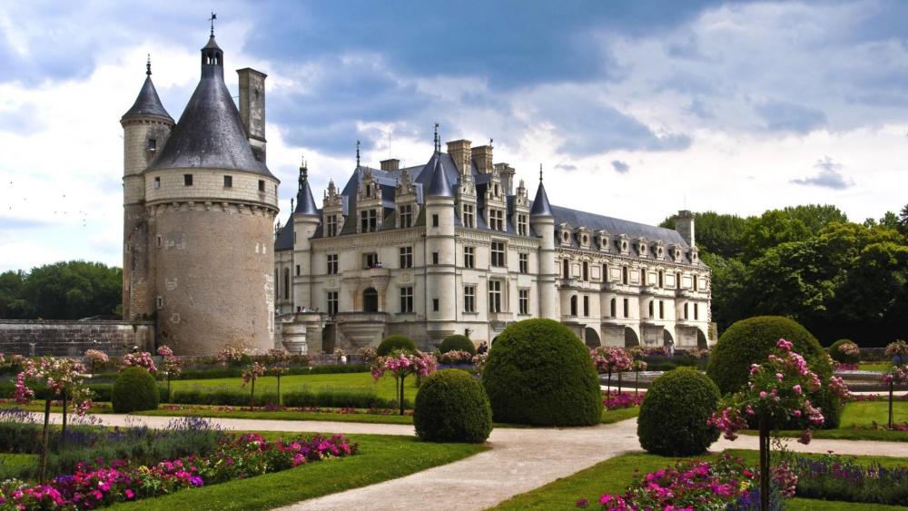 Château de Chenonceau - Loire Valley, France wallpaper