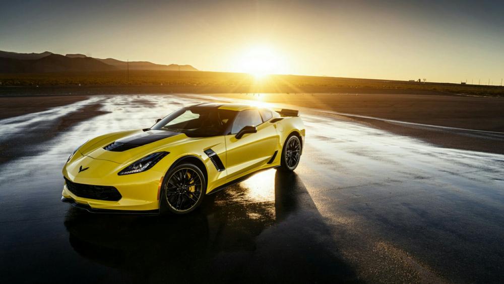 Chevrolet Corvette Z06 wallpaper