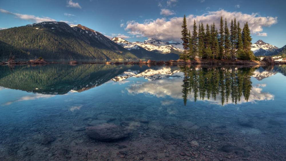 Garibaldi Lake - Garibaldi Provincial Park, British Columbia, Canada wallpaper