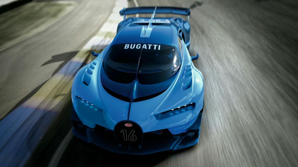 2015 Bugatti Vision Gran Turismo wallpaper