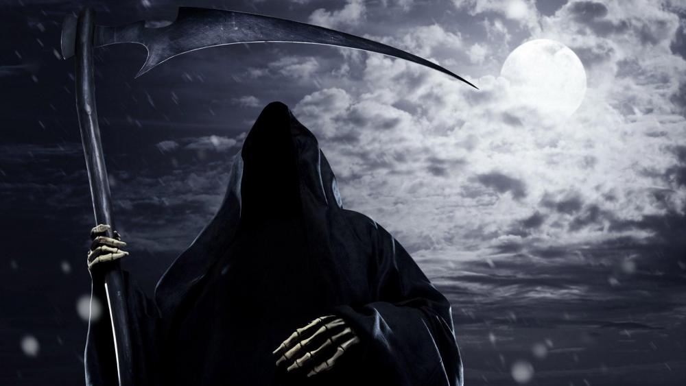 Grim Reaper - Fantasy art wallpaper