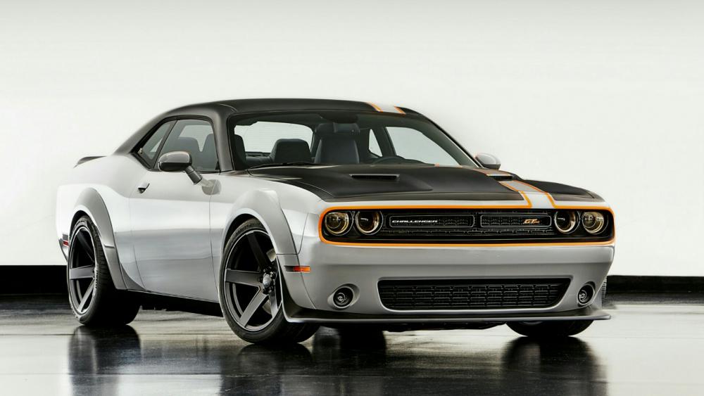 Dodge Challenger GT AWD concept classic muscle car wallpaper