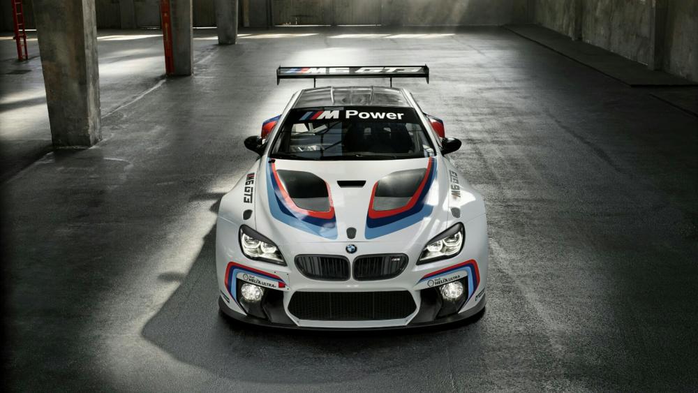 BMW M6 GT3 Racing Car wallpaper