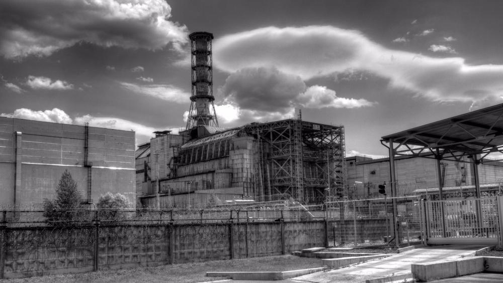 Chernobyl Nuclear Power Plant, Reactor #4 wallpaper
