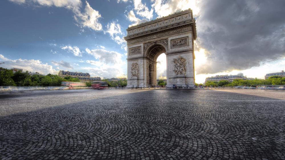 Arc de Triomphe - Paris wallpaper