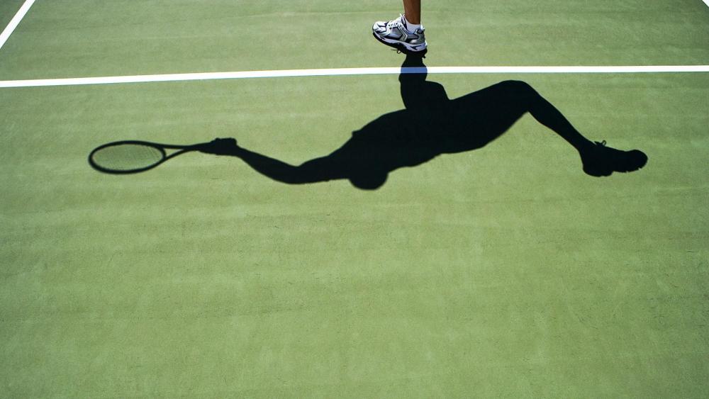 Tennis Shot wallpaper