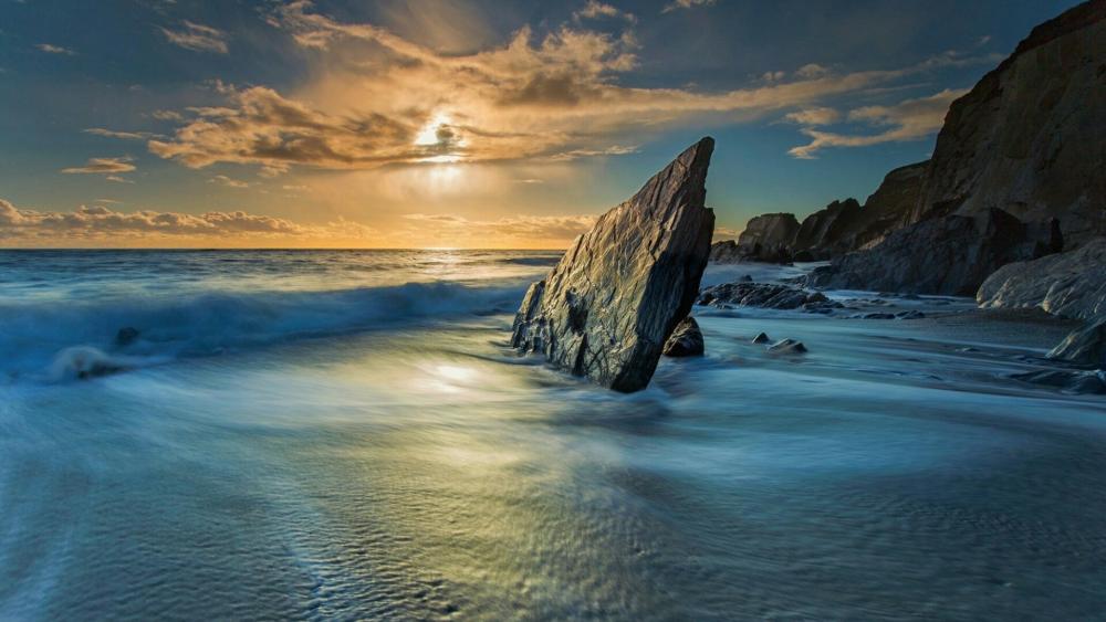 Ayrmer Cove - United Kingdom wallpaper