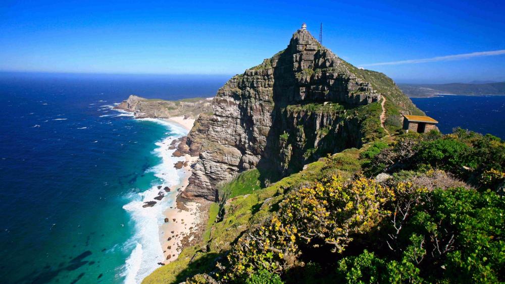 Cape Point - Cape of Good Hope wallpaper