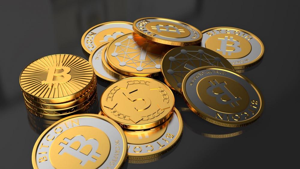 Bitcoin - Cryptocurrency wallpaper