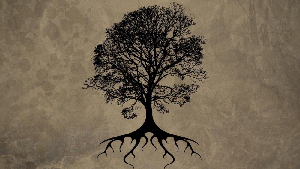 Tree of life wallpaper