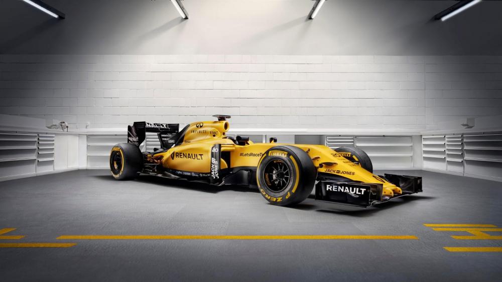 F1 Renault wallpaper