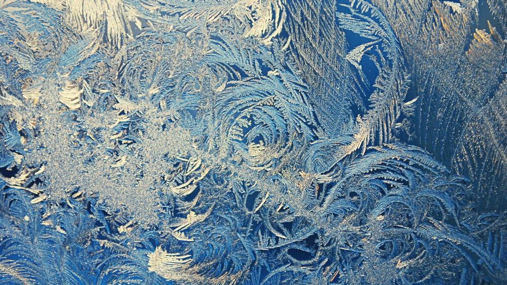 Frostwork wallpaper
