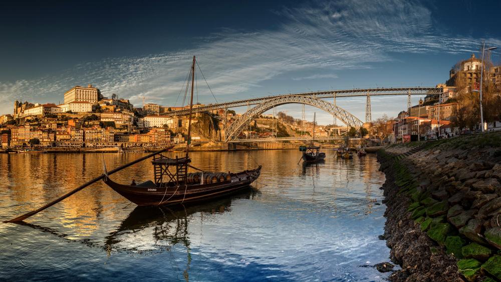 River Douro wallpaper