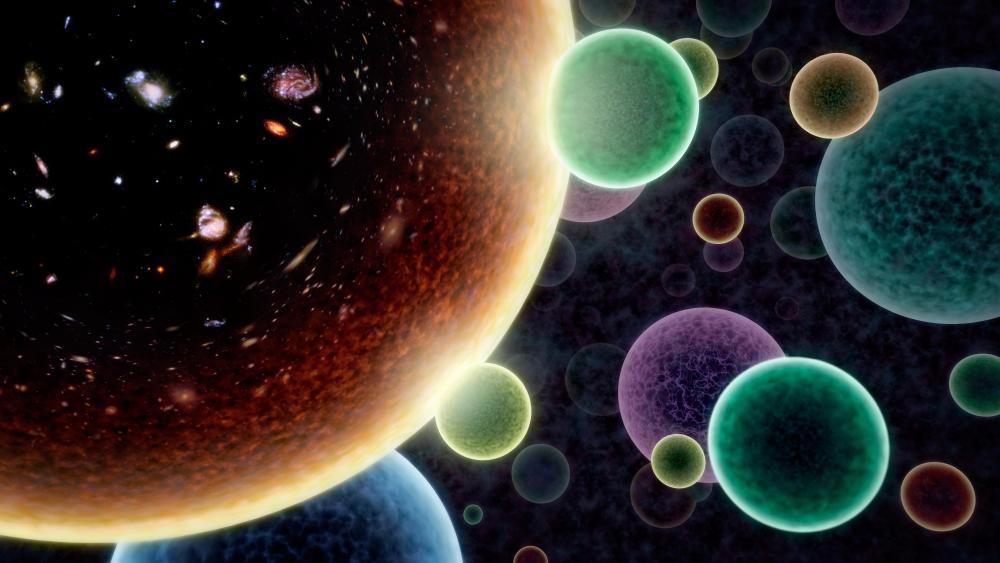 Colofrul bubble universe wallpaper
