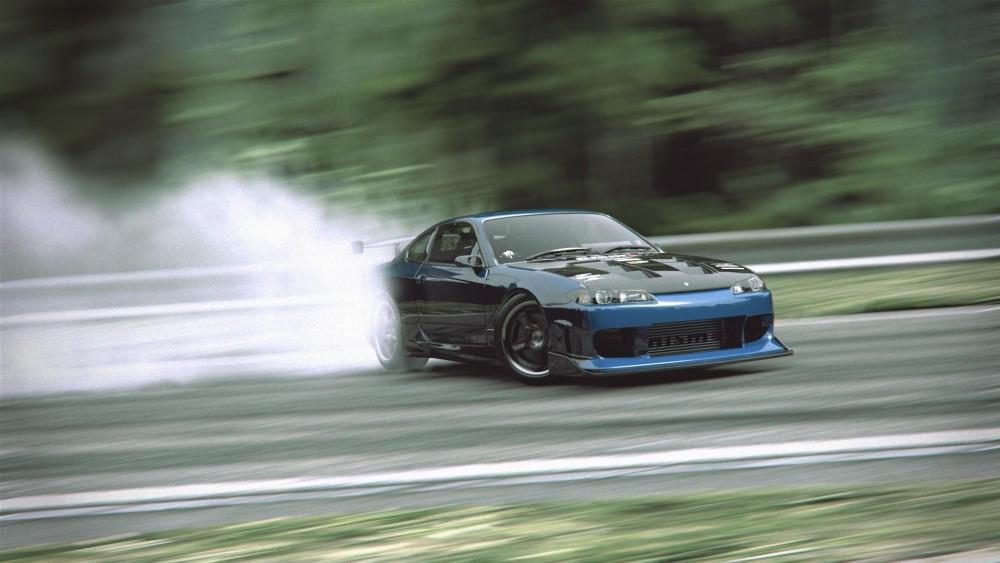 High-Speed Drift Action wallpaper