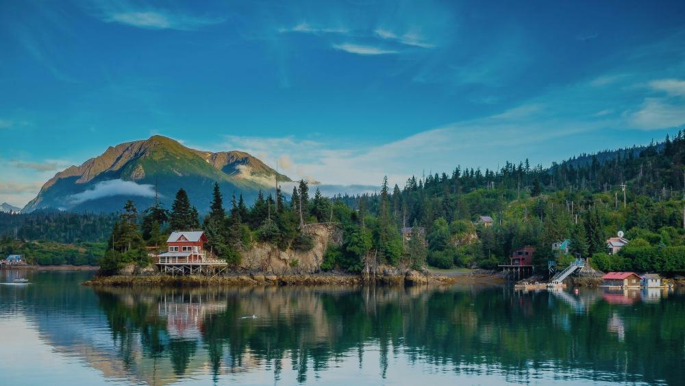 Halibut Cove (Kachemak Bay State Park) wallpaper