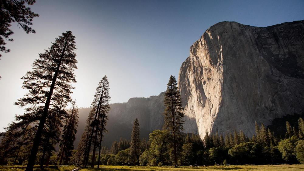 El Capitan - Yosemite National Park, California, United States wallpaper
