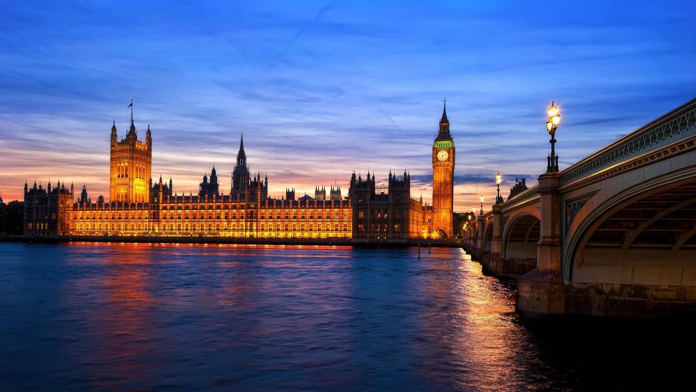 Houses of Parliament - London wallpaper