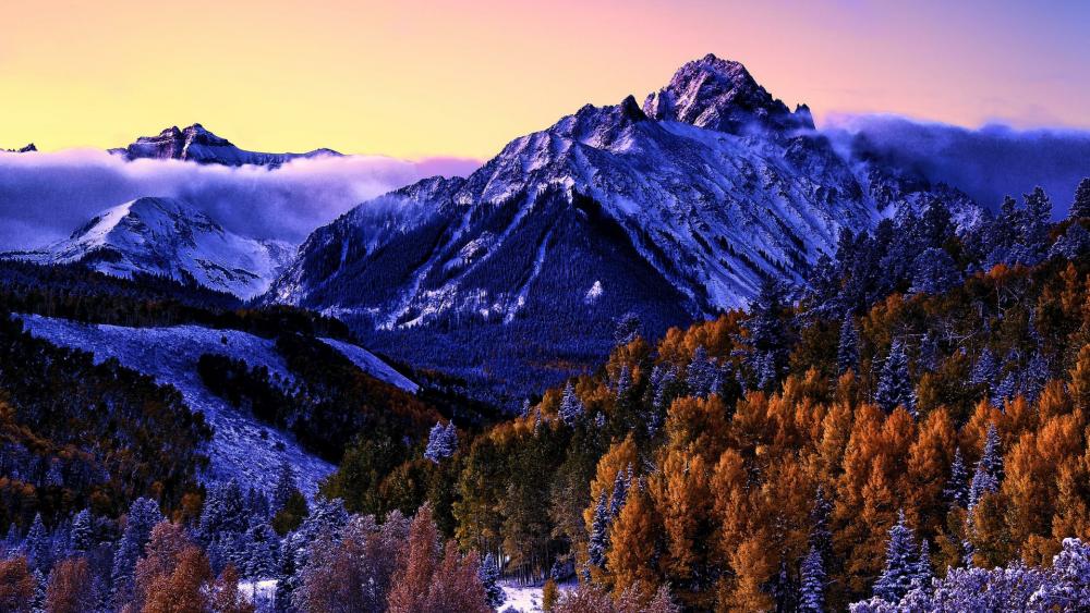 Mount Sniffles in San Juan Range, Colorado wallpaper