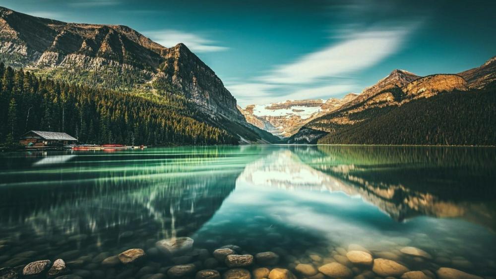 Lake Louise - Banff National Park, Alberta, Canada wallpaper